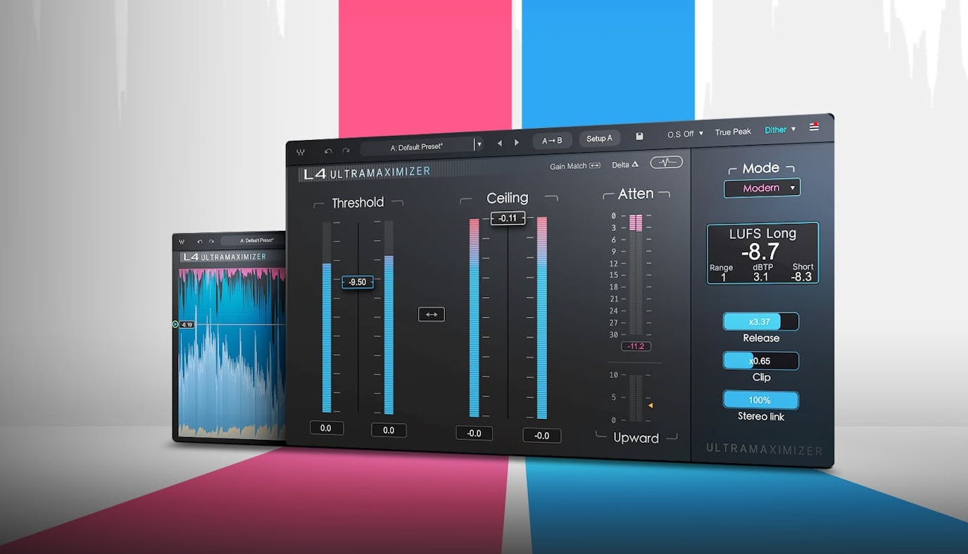 SOFTWARE NEWS! New Plugin: Waves L4 Ultramaximizer