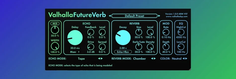 ValhallaFutureVerb