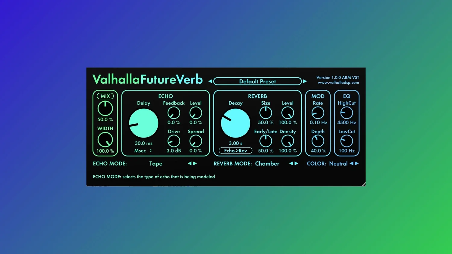 SOFTWARE NEWS! Future of Sound with ValhallaFutureVerb!